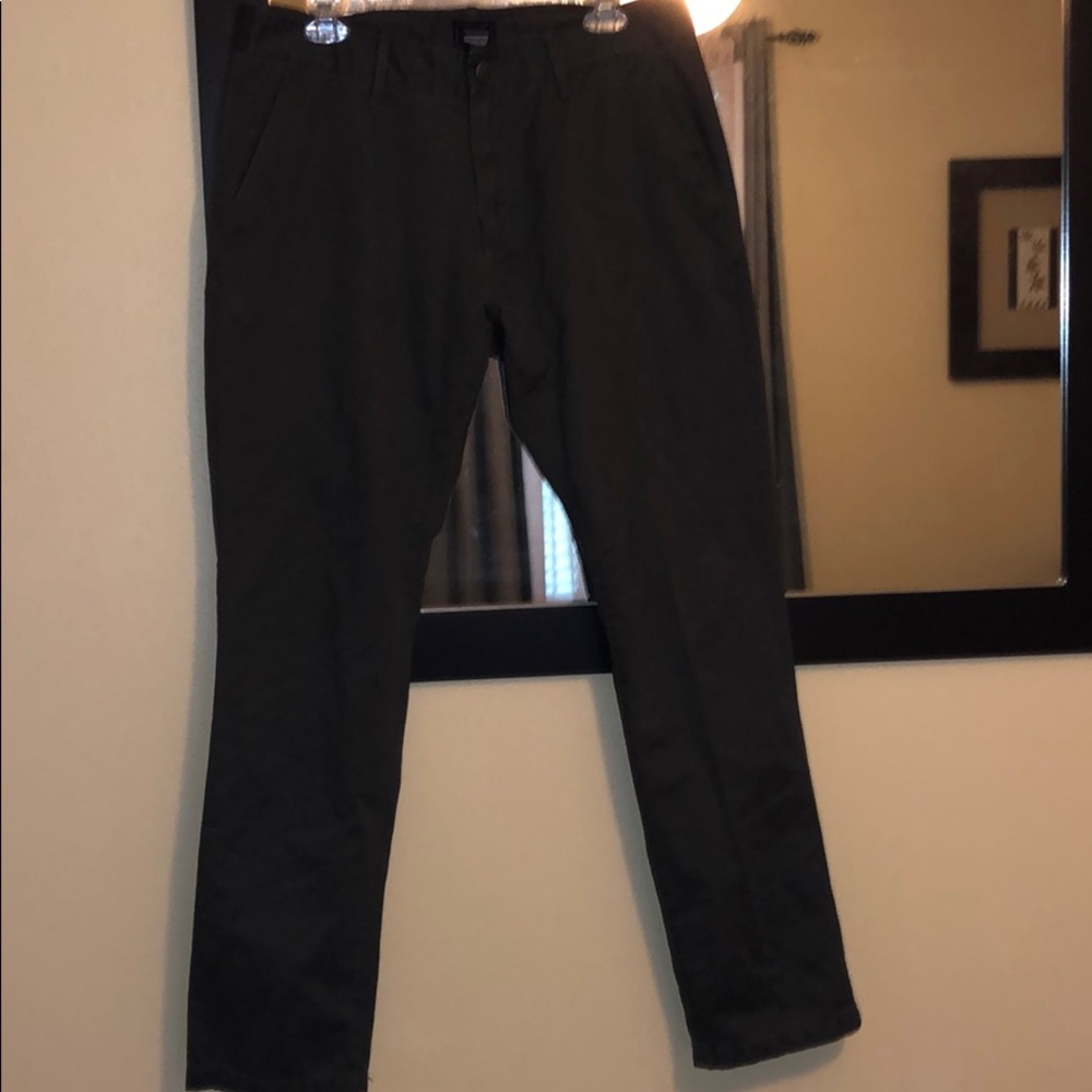 Dark gray Gap khakis